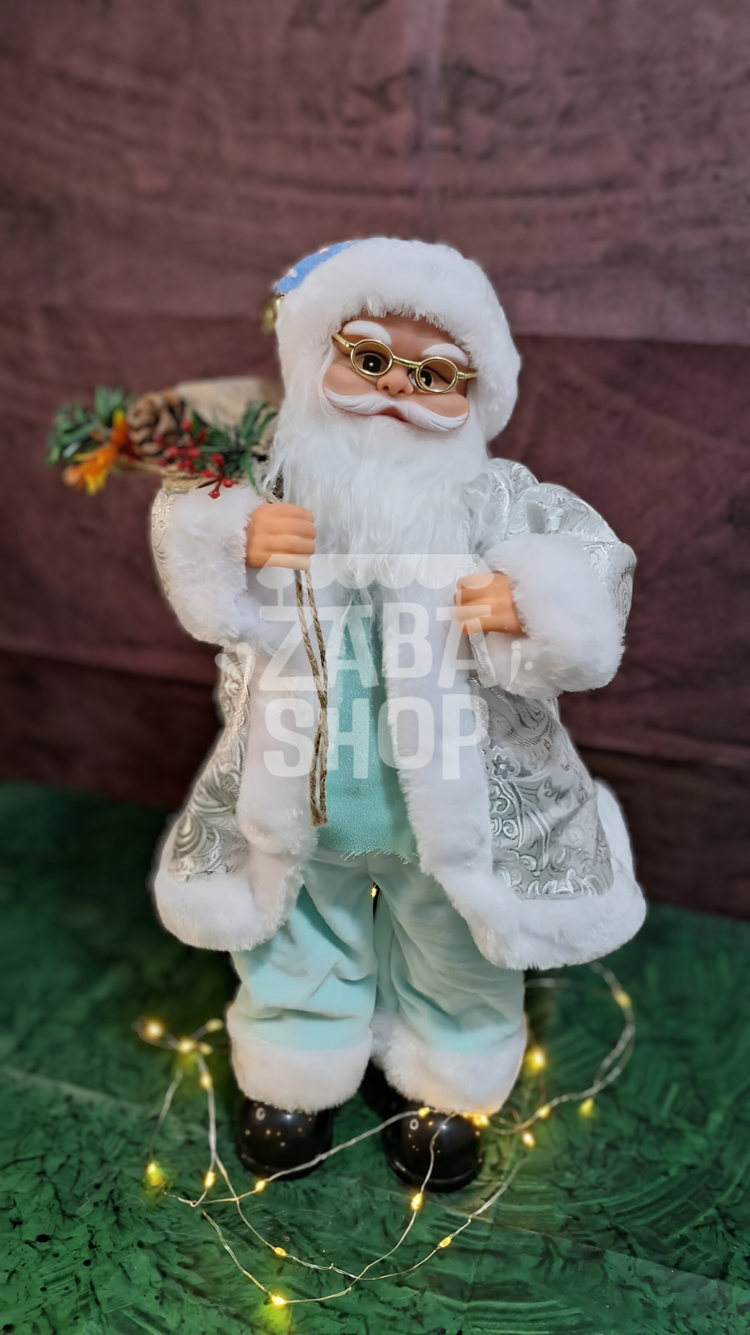 PAPÁ NOEL BAILARÍN GIGANTE