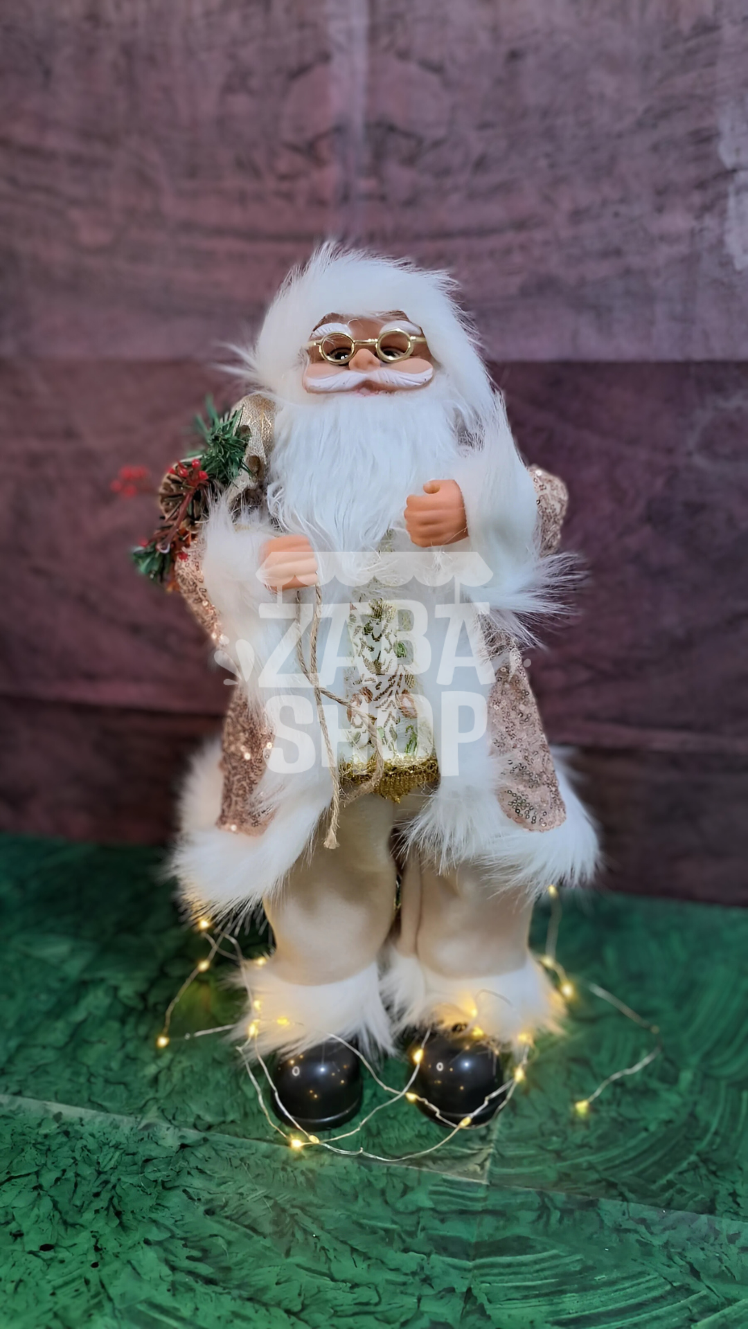 PAPÁ NOEL BAILARÍN GIGANTE