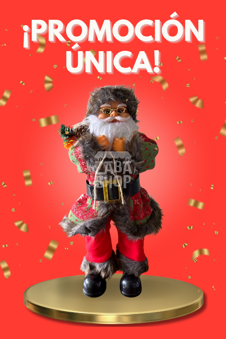 PAPÁ NOEL BAILARÍN GIGANTE